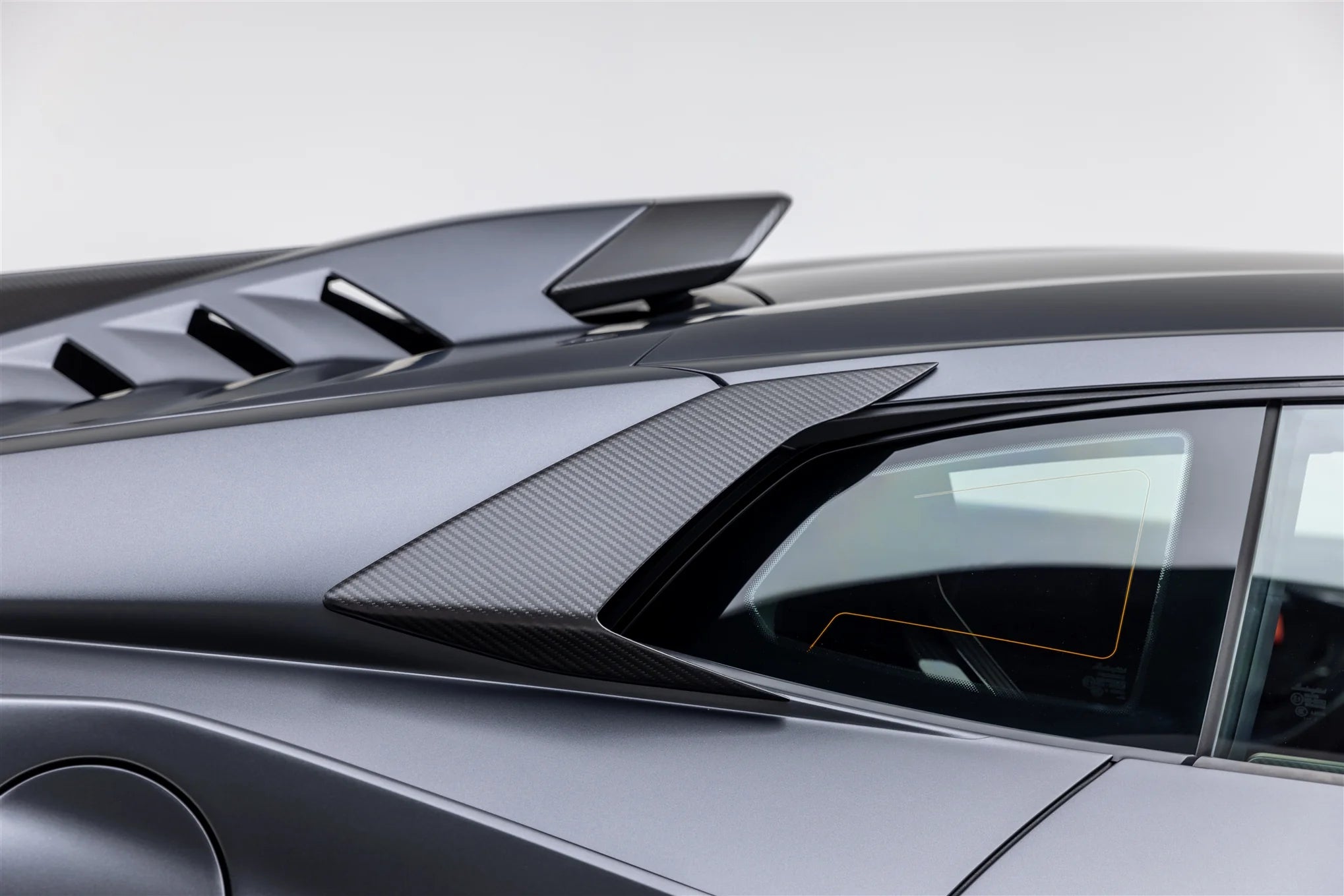 Vorsteiner - Lamborghini Huracan STO Side Intakes
