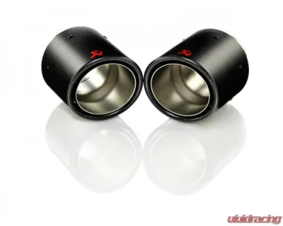 Akrapovic 2020+ Audi RS Q8 (M4) Carbon Fiber/Titanium Tip - Right