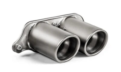 Akrapovic 07-12 Porsche 997 GT2 Tail Pipe Set - Titanium