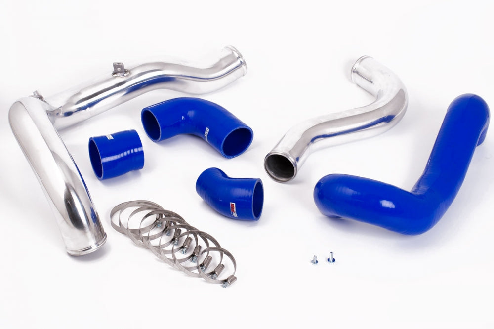 do88 SAAB 9-3 2.8T V6 06-11 Pressure pipes with Blue hoses