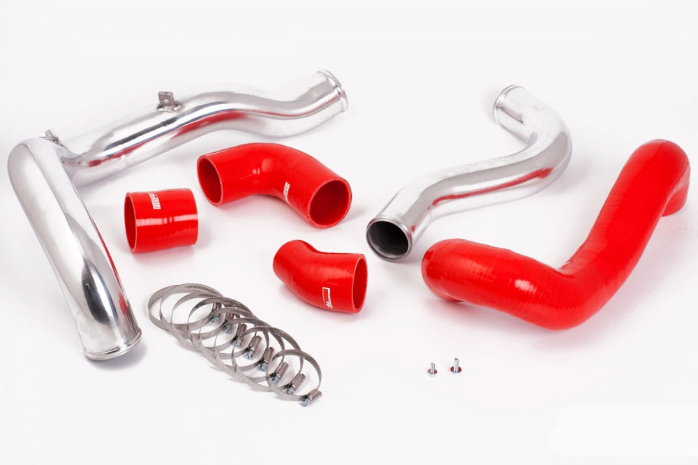 do88 SAAB 9-3 2.8T V6 06-11 Pressure pipes with Red hoses