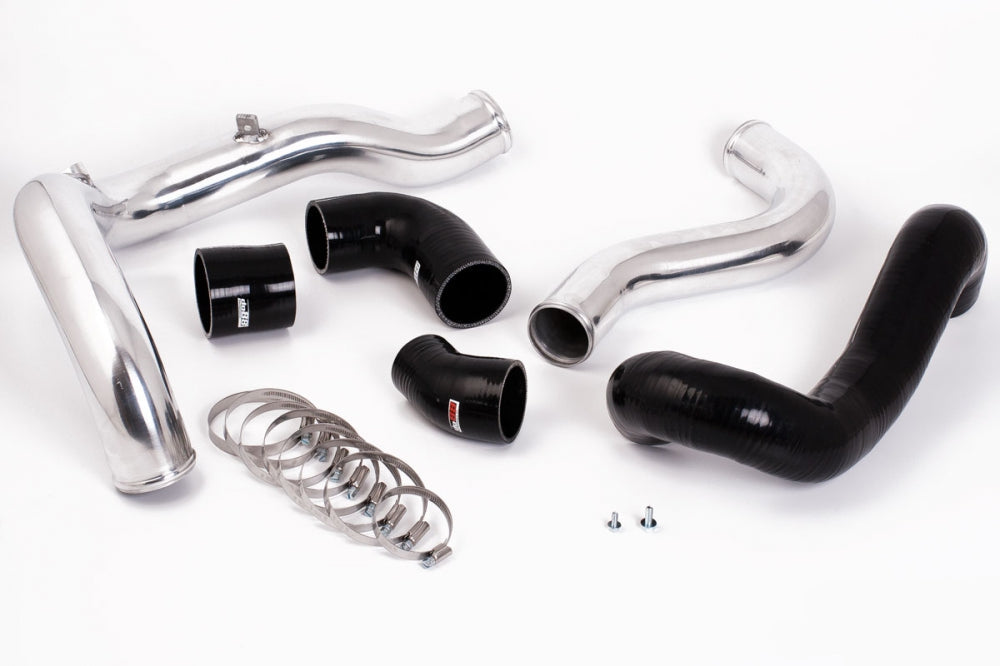do88 SAAB 9-3 2.8T V6 06-11 Pressure pipes with Black hoses