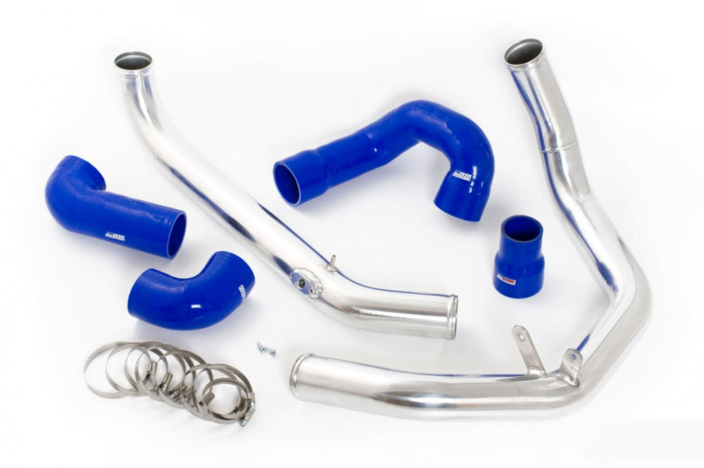 do88 SAAB 9-3 2.0T 2003- OEM IC Pressure pipes with Blue hoses