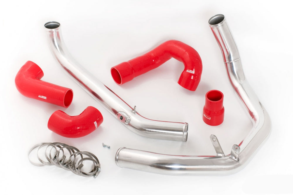 do88 SAAB 9-3 2.0T 2003- OEM IC Pressure pipes with Red hoses