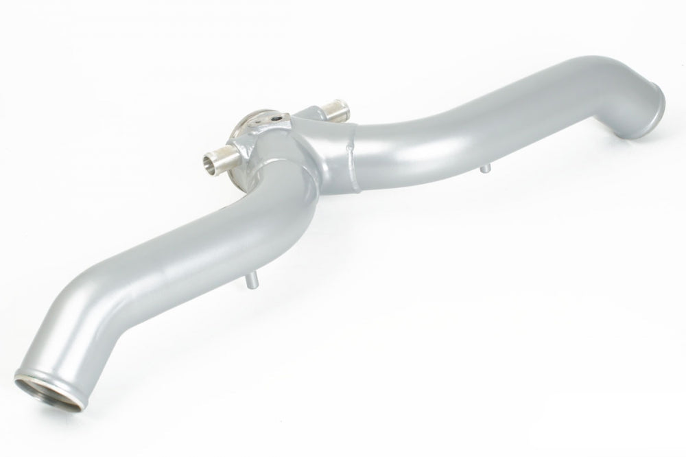 do88 Porsche 997.2 Turbo 2010- Y-Pipe, Silver for do88 IC