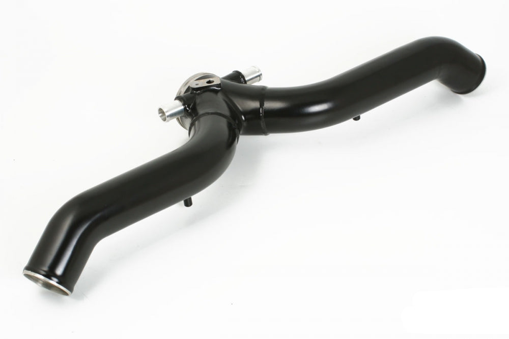 do88 Porsche 997.2 Turbo 2010- Y-Pipe, Black for OEM IC