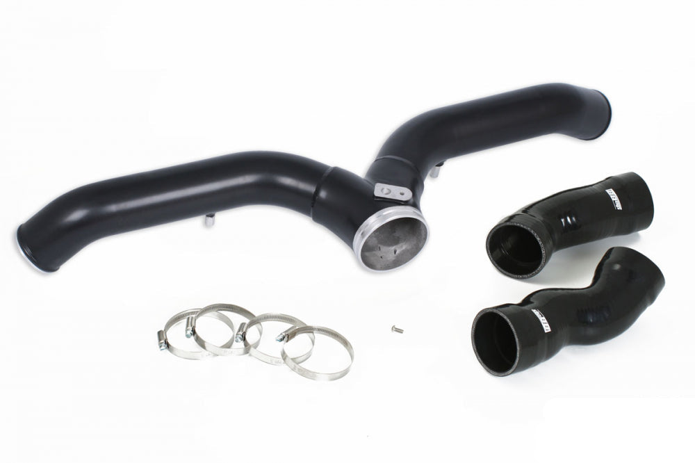do88 Porsche 997.1 Turbo Y-Pipe, Black for ICM-230 do88 IC