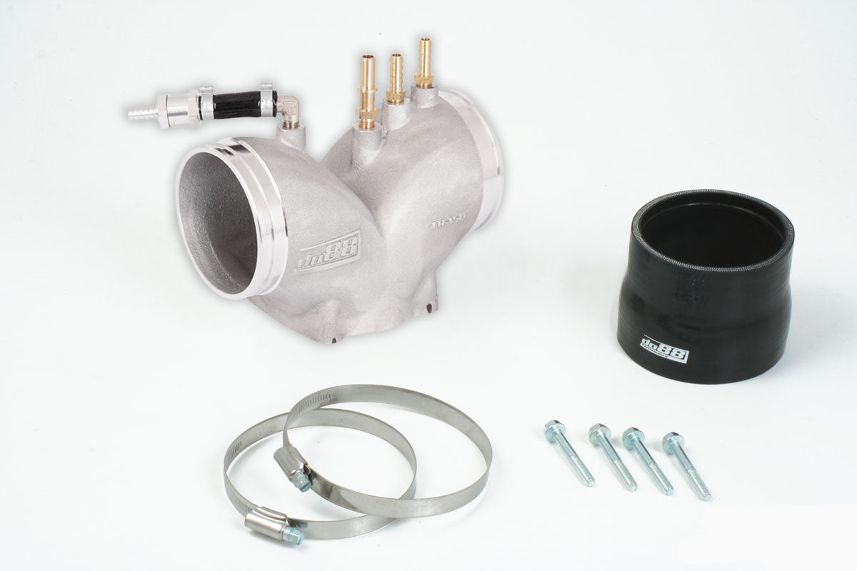 do88 Porsche 997.1 Turbo Plenum, GT3 throttle body