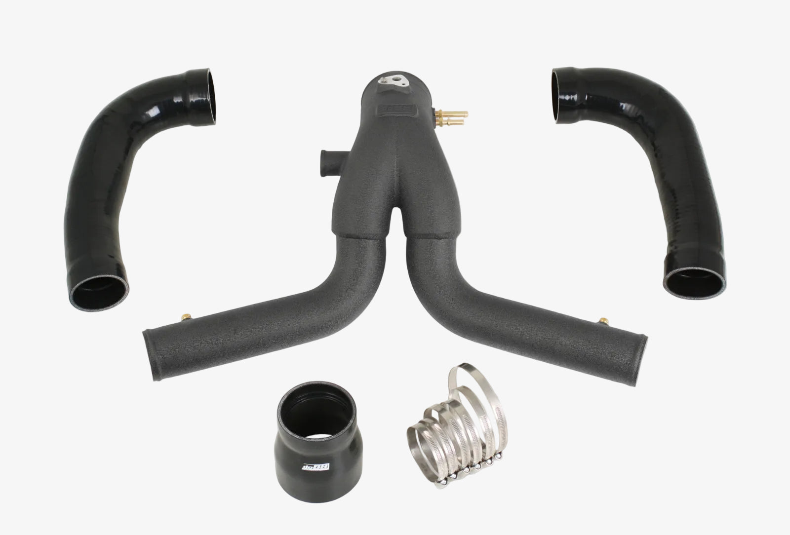 do88 Porsche 911 Turbo (991.1) 2013-15 Y-Pipe, Black for do88 IC
