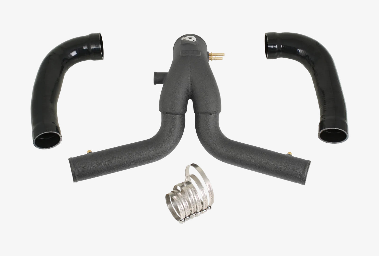 do88 Porsche 911 Turbo (991.2) 2015- Y-Pipe, Black for do88 IC