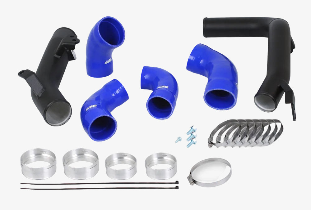 do88 Volvo S60 V60 XC60 V90 S90 XC90 SPA Pressure pipes, Diesel, OEM IC, Blue hoses