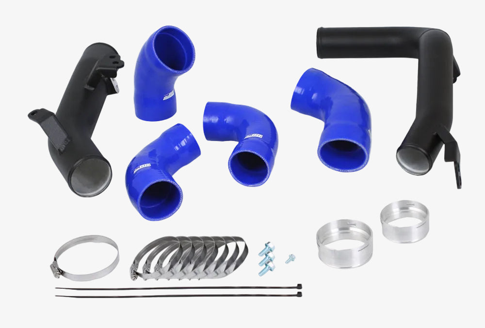 do88 Volvo S60 V60 XC60 V90 S90 XC90 SPA Pressure pipes, Diesel, do88 IC, Blue hoses