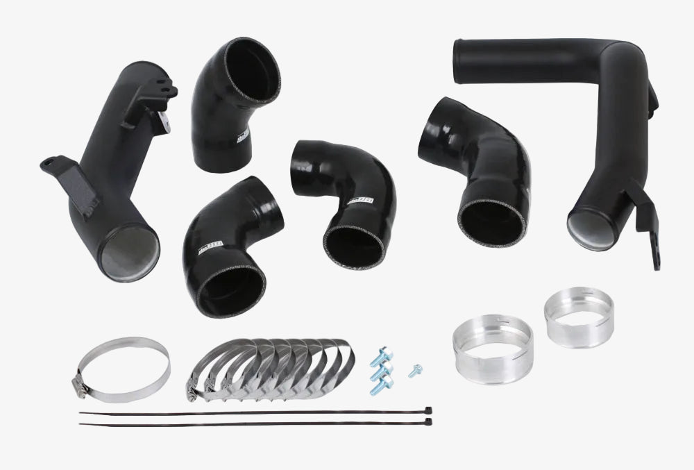do88 Volvo S60 V60 XC60 V90 S90 XC90 SPA Pressure pipes, Diesel, do88 IC, Black hoses