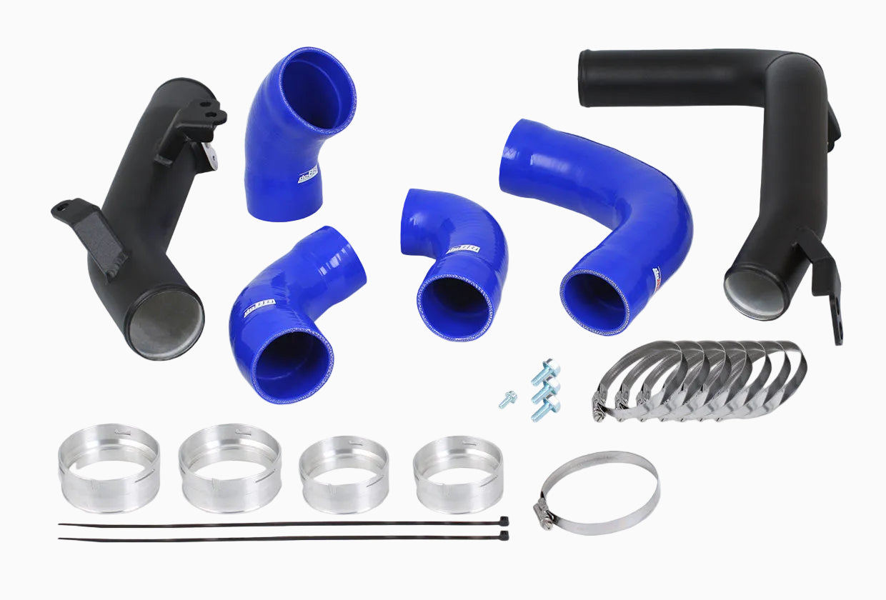 do88 Volvo S60 V60 XC60 V90 S90 XC90 SPA Pressure pipes, Petrol, OEM IC, Blue hoses