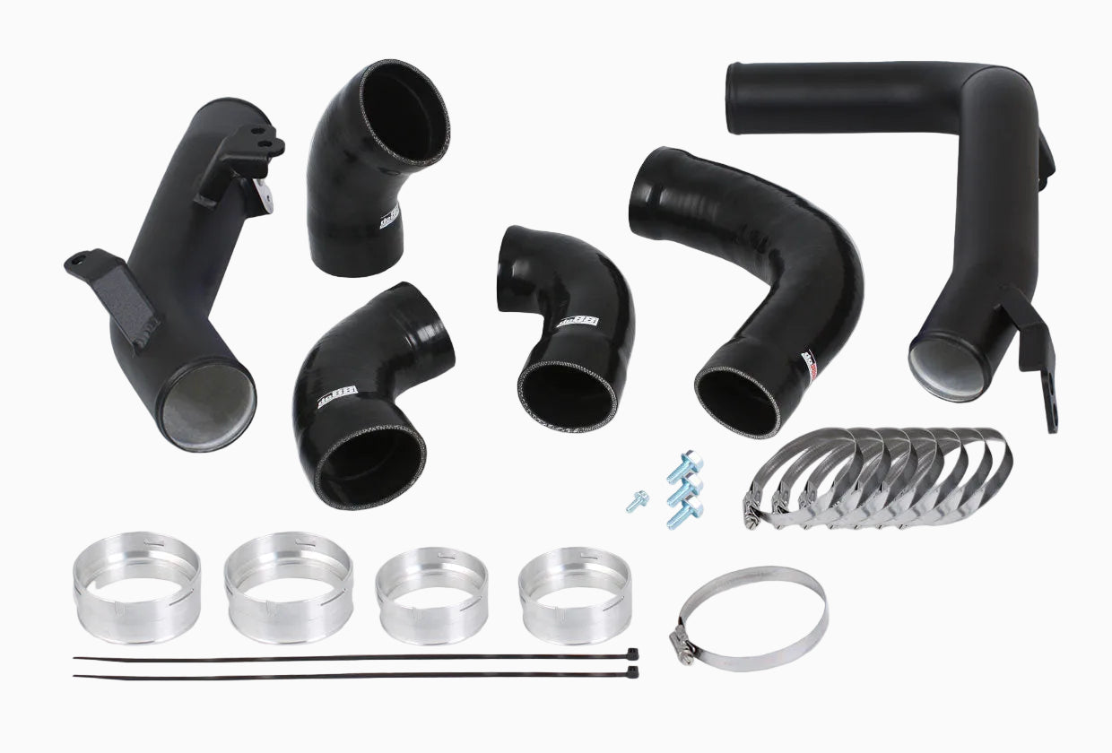 do88 Volvo S60 V60 XC60 V90 S90 XC90 SPA Pressure pipes, Petrol, OEM IC, Black hoses