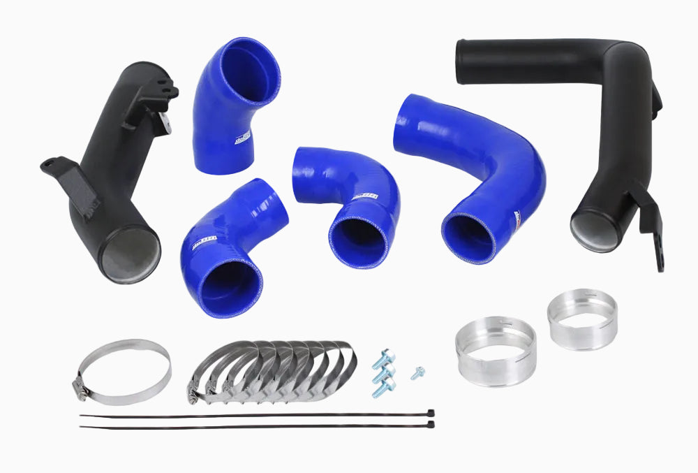 do88 Volvo S60 V60 XC60 V90 S90 XC90 SPA Pressure pipes, Petrol, do88 IC, Blue hoses