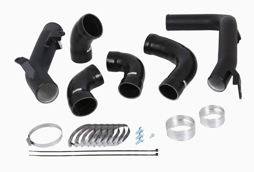 do88 Volvo S60 V60 XC60 V90 S90 XC90 SPA Pressure pipes, Petrol, do88 IC, Black hoses
