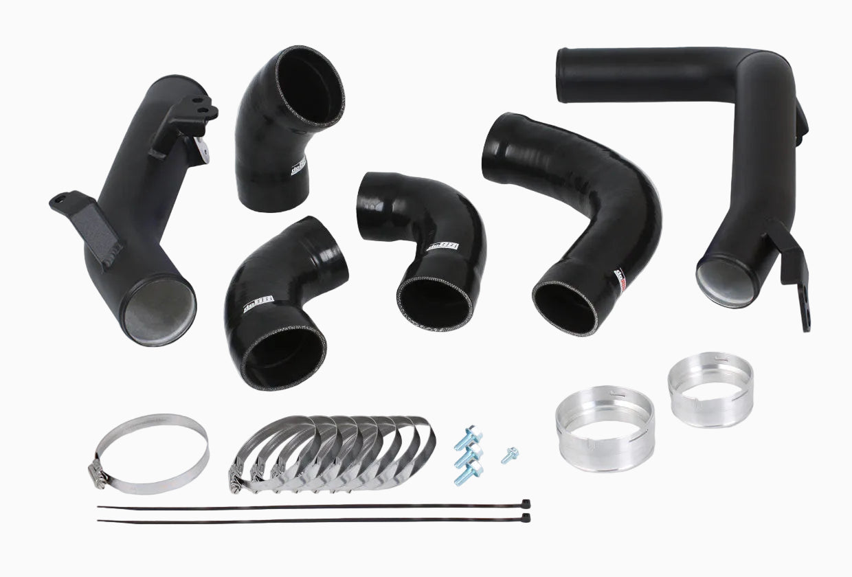 do88 Volvo S60 V60 XC60 V90 S90 XC90 SPA Pressure pipes, T8 Petrol, do88 IC, Black hoses