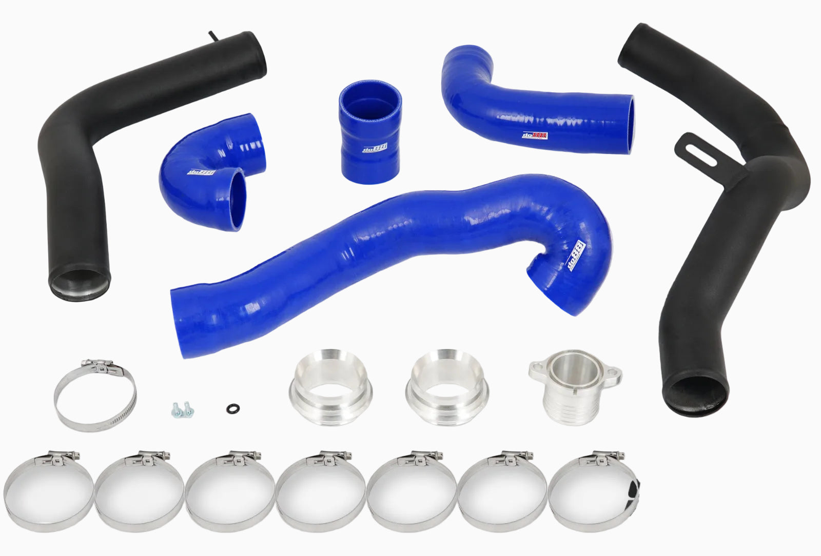 do88 SAAB 9-5 2.0t 2010-2011 Pressure pipes with Blue hoses