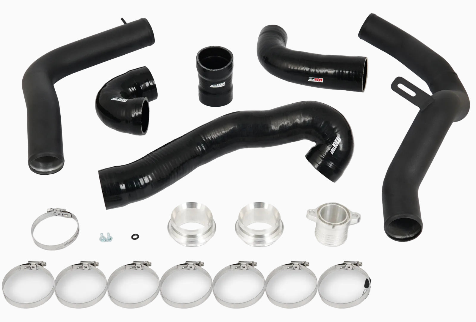 do88 SAAB 9-5 2.0t 2010-2011 Pressure pipes with Black hoses