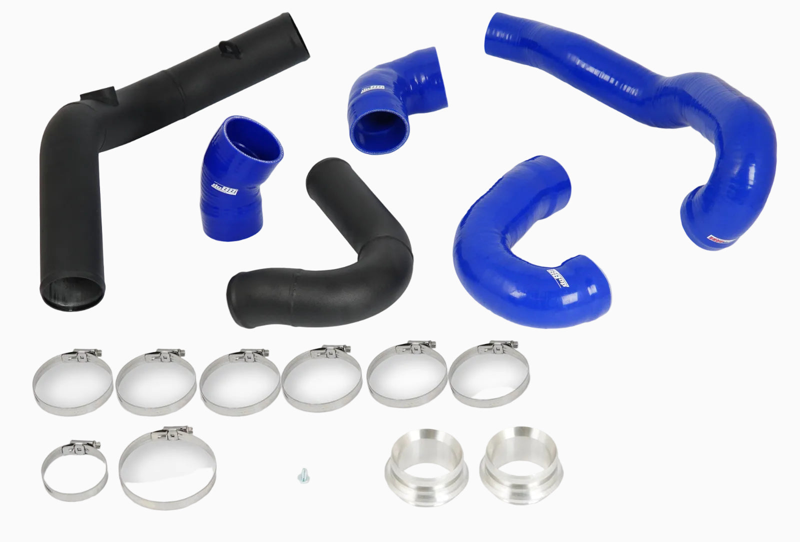 do88 SAAB 9-5 2.8t V6 2010-2011 Pressure pipes with Blue hoses