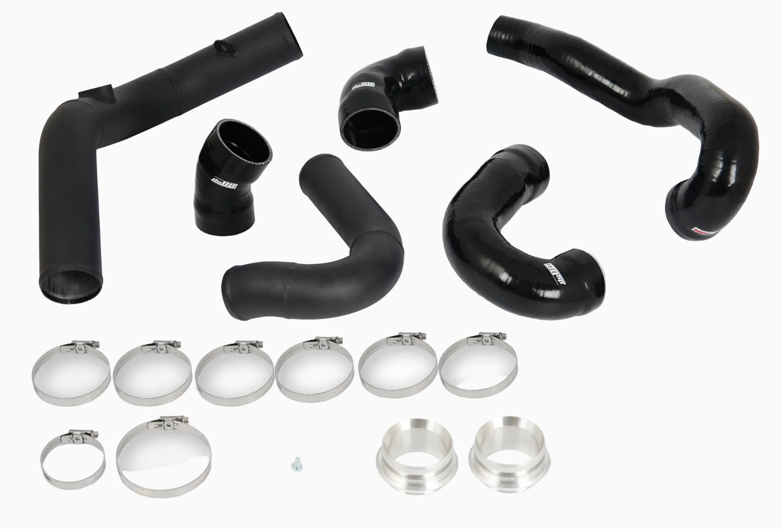 do88 SAAB 9-5 2.8t V6 2010-2011 Pressure pipes with Black hoses