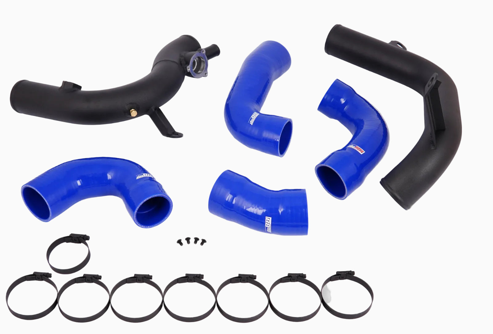 do88 VAG 2.0 TSI EA888 Gen4 (300hp+) OEM IC Pressure pipes, Blue hoses