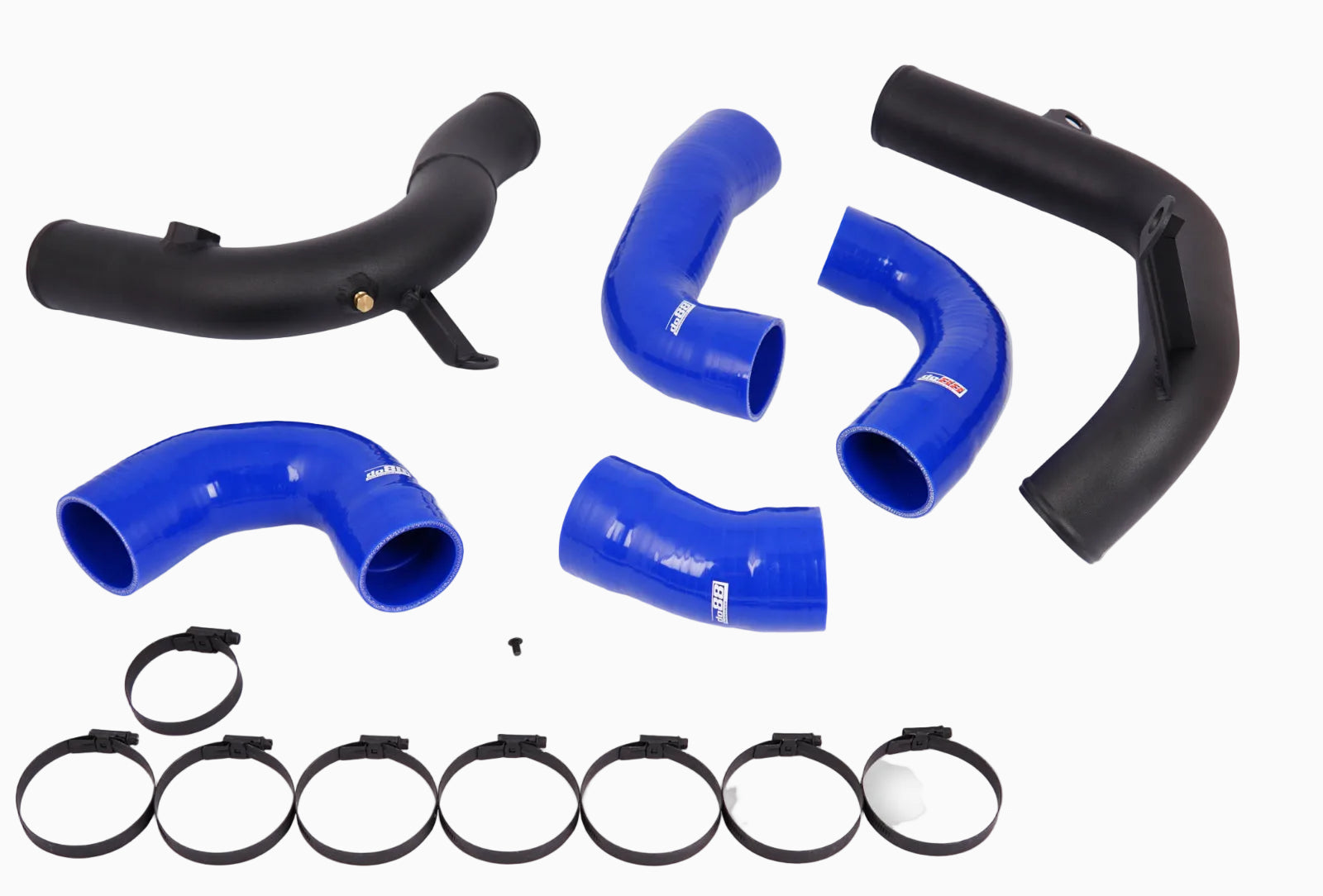 do88 VAG 2.0 TSI EA888 Gen4 (245hp) OEM IC Pressure pipes, Blue hoses