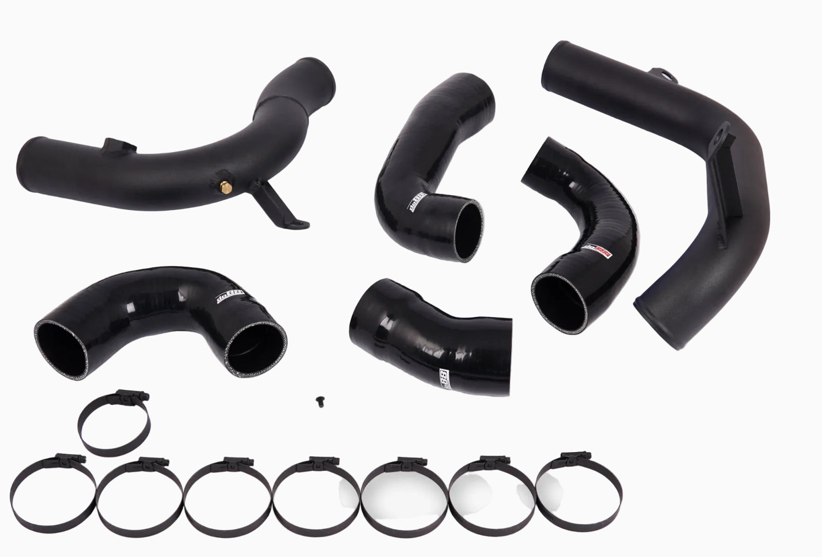 do88 VAG 2.0 TSI EA888 Gen4 (245hp) OEM IC Pressure pipes, Black hoses