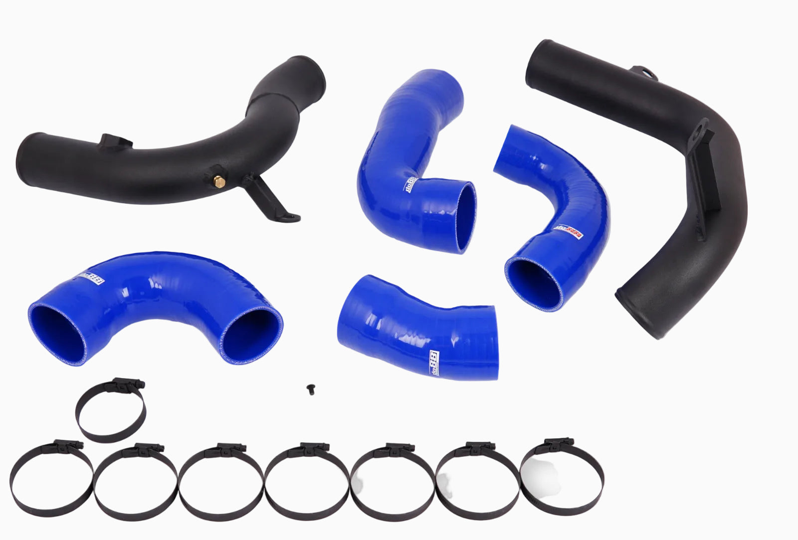 do88 VAG 2.0 TSI EA888 Gen4 (245hp) do88 IC Pressure pipes, Blue hoses