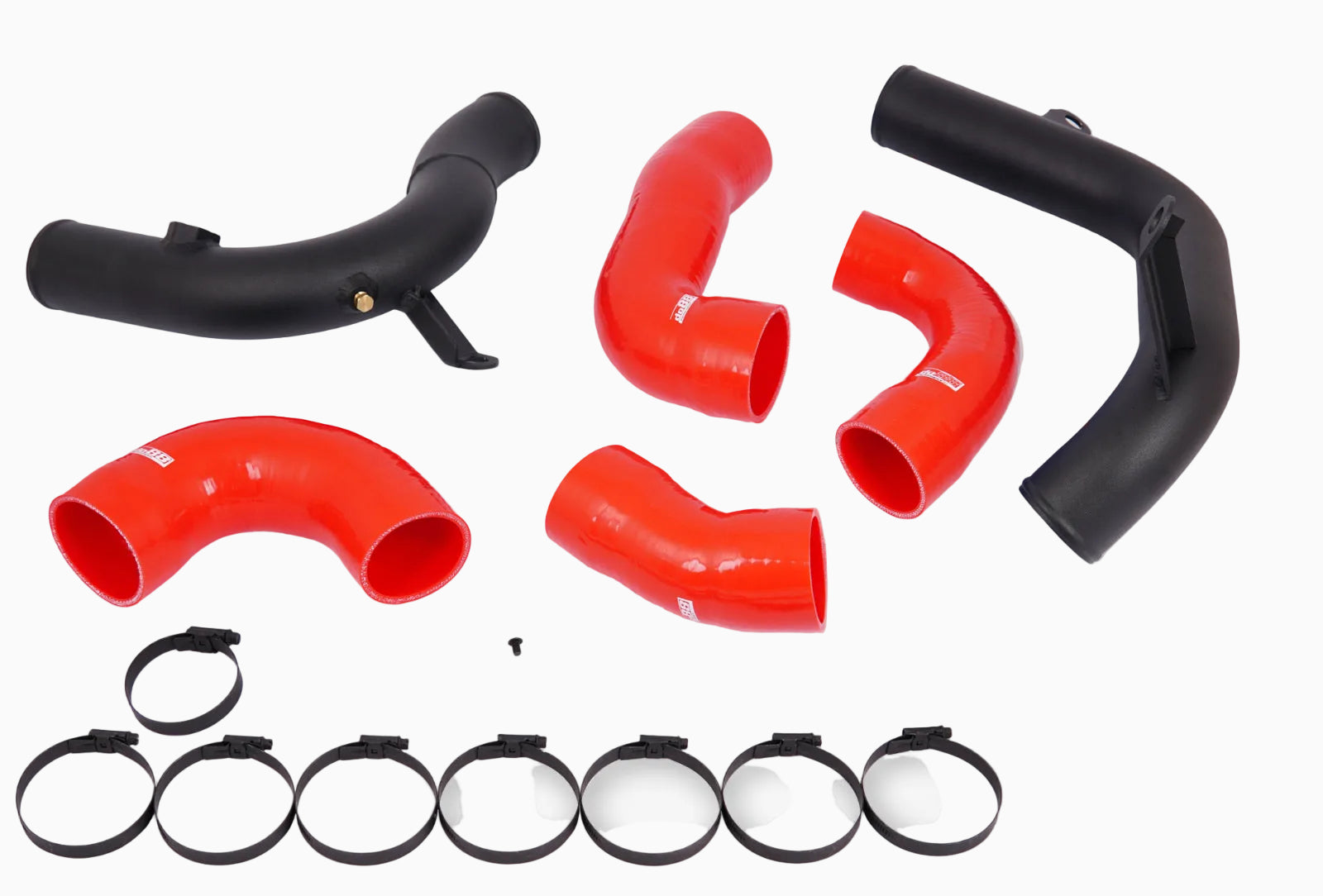 do88 VAG 2.0 TSI EA888 Gen4 (245hp) do88 IC Pressure pipes, Red hoses