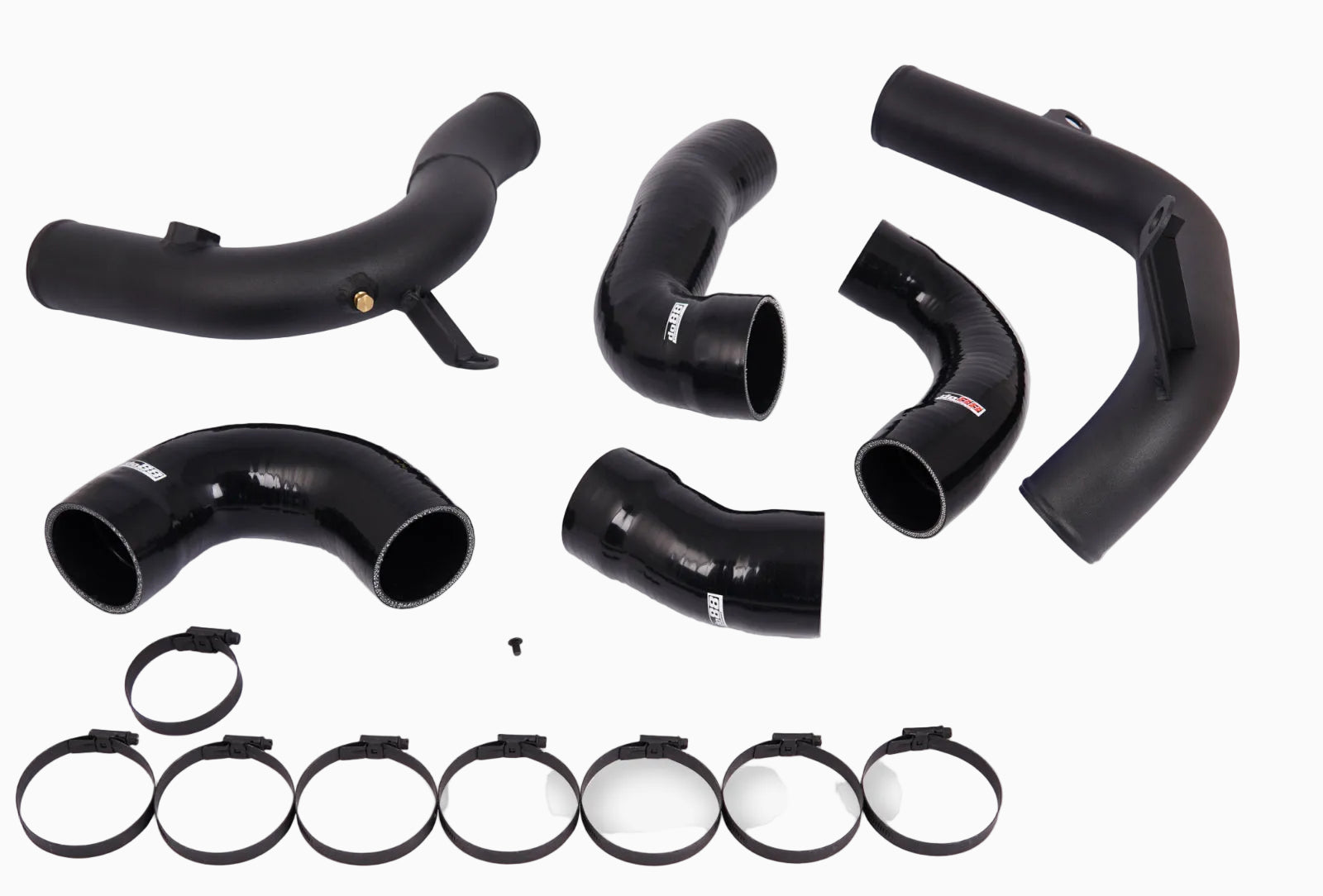 do88 VAG 2.0 TSI EA888 Gen4 (245hp) do88 IC Pressure pipes, Black hoses