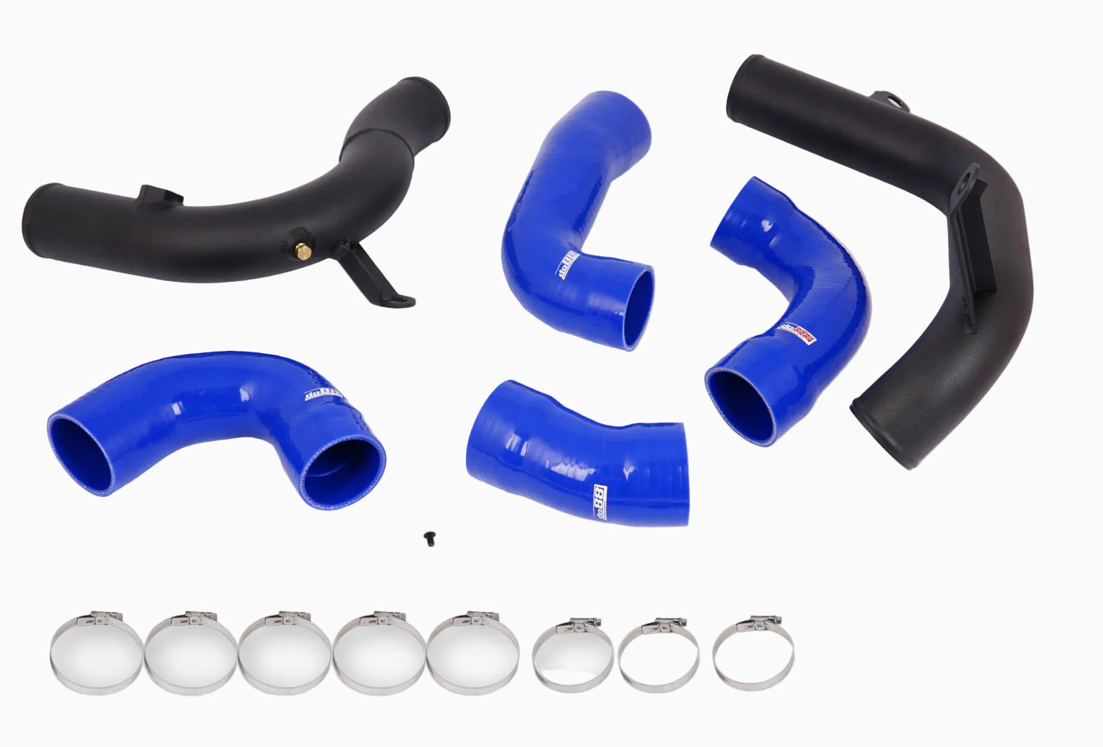 do88 AUDI SEAT SKODA VW 1.8 / 2.0 TSI (MQB) do88 IC Pressure pipes, Blue hoses