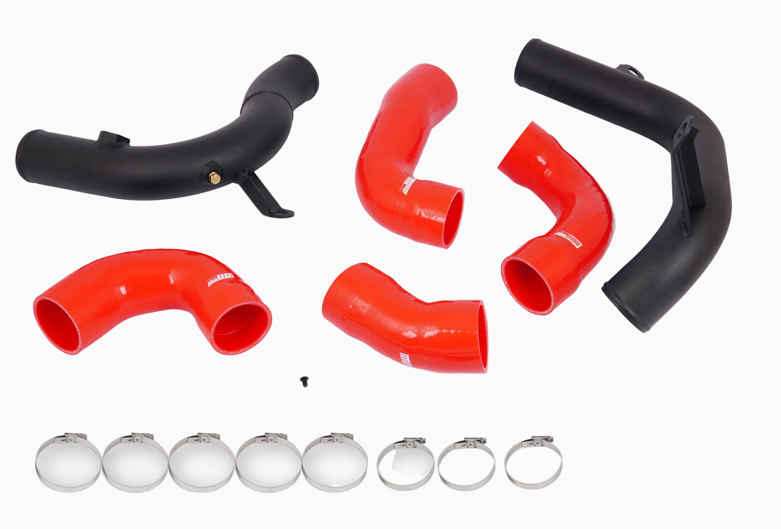 do88 AUDI SEAT SKODA VW 1.8 / 2.0 TSI (MQB) do88 IC Pressure pipes, Red hoses