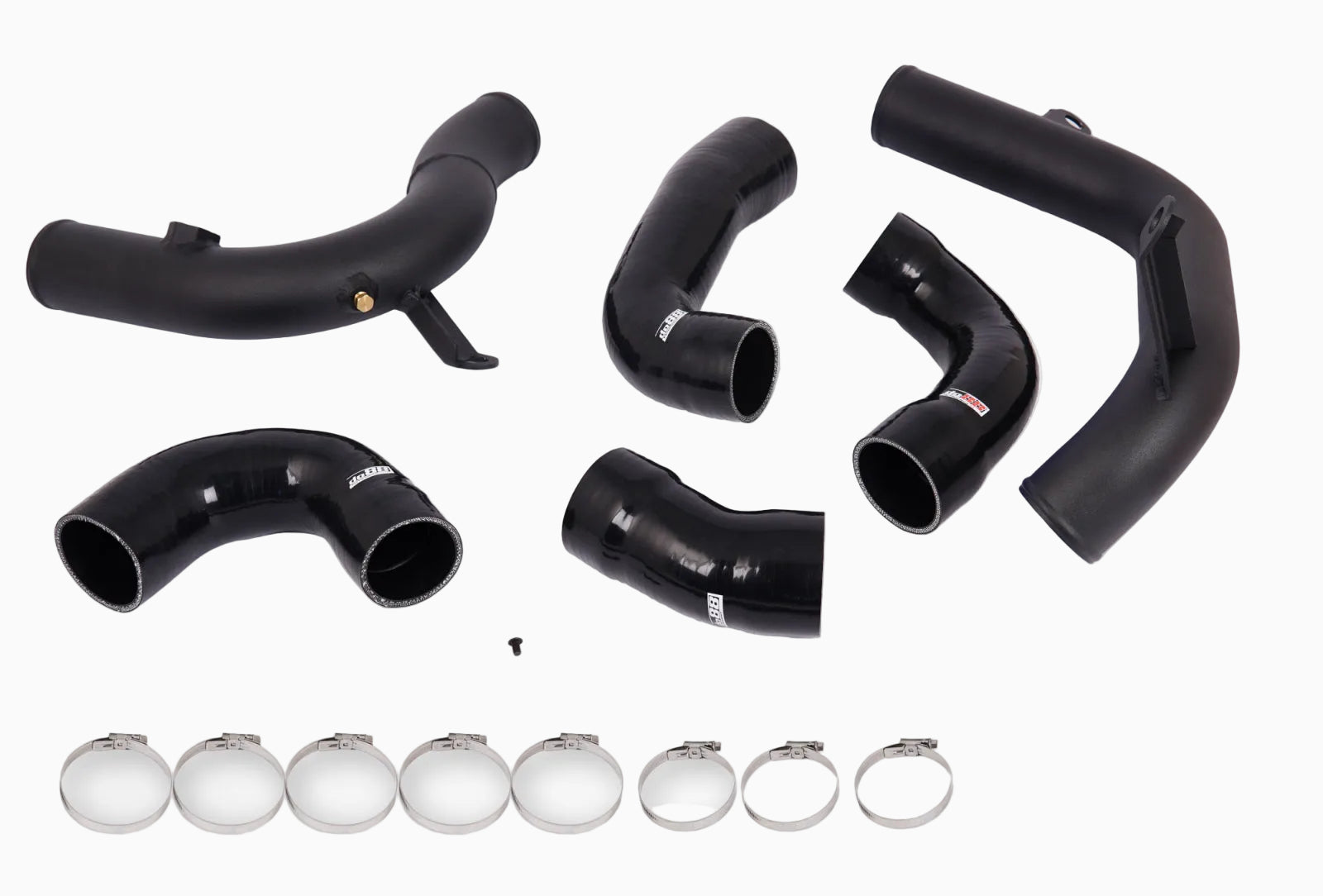 do88 AUDI SEAT SKODA VW 1.8 / 2.0 TSI (MQB) do88 IC Pressure pipes, Black hoses
