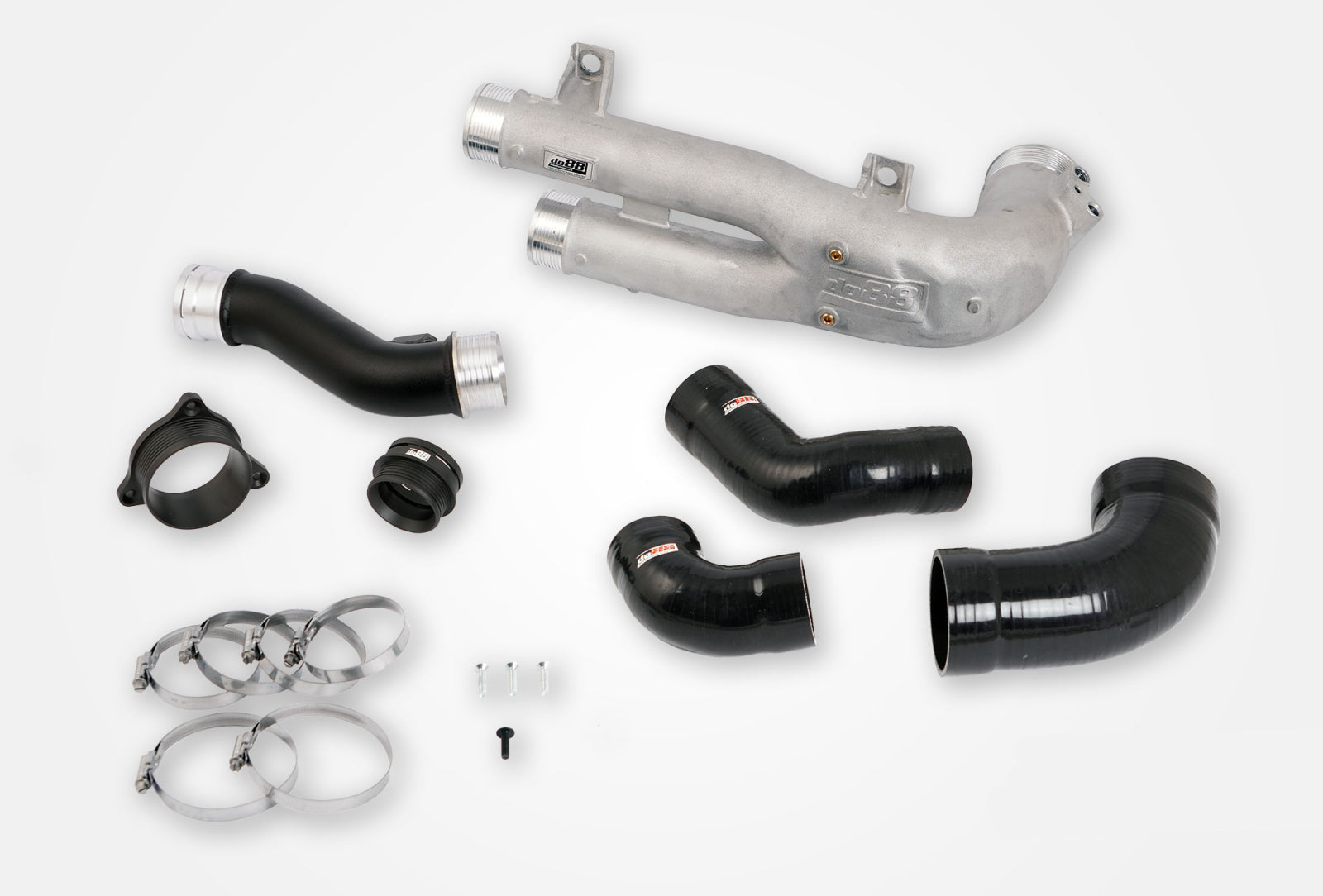 do88 Charge pipe, BMW M2 M3 M4 G80 G82 G87 (S58)