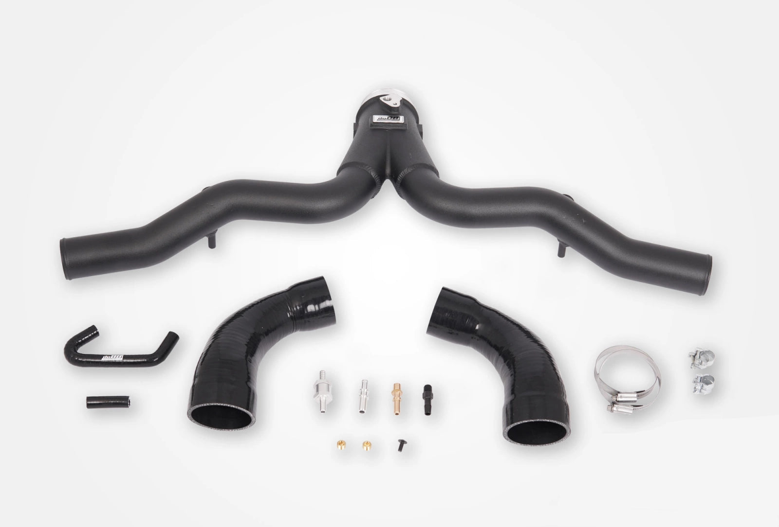 do88 16-19 Porsche 911 Carrera (991.2) Aluminium Y-Pipe