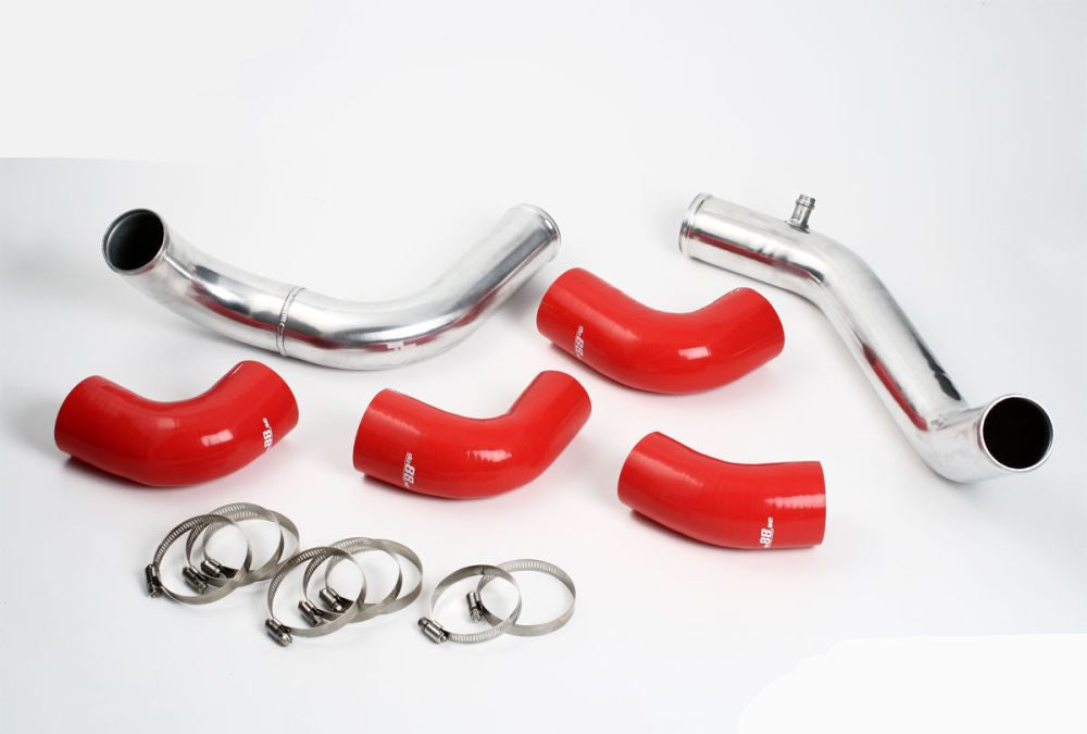 do88 Volvo 7/940 Turbo Center Connection pipe kit ,red hoses ,standard throttle body