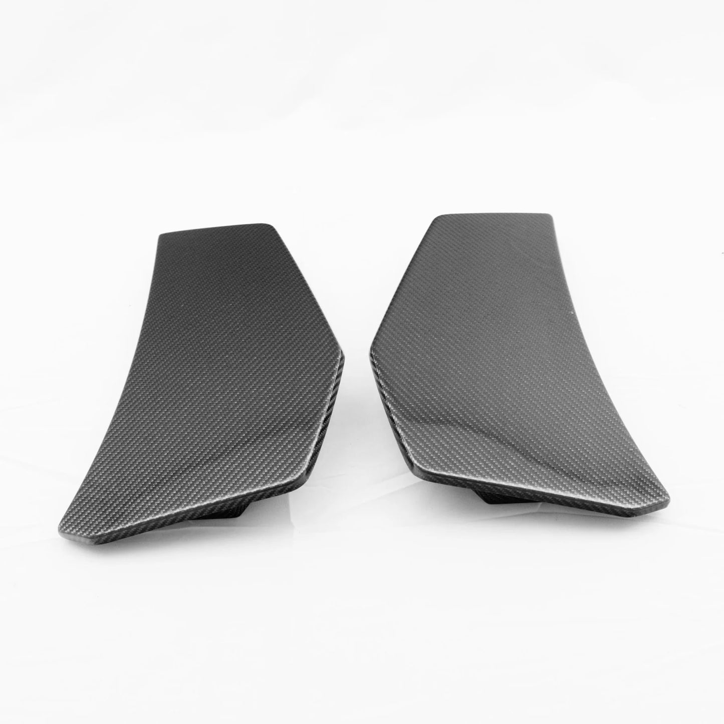 TRE Audi R8 4S Pre-Preg Carbon Fiber Rear Bumper Canards by TRE (2016-2021)