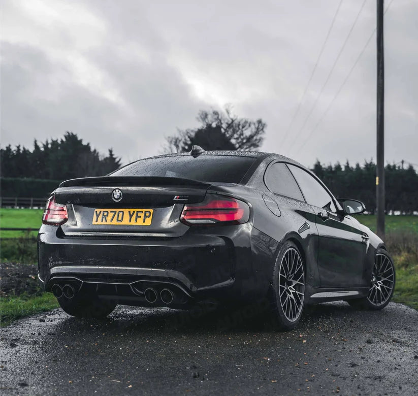 TRE Pre-preg Carbon Fiber Competition Rear Diffuser for BMW M2 & M2 Competition (2015-2021, F87)