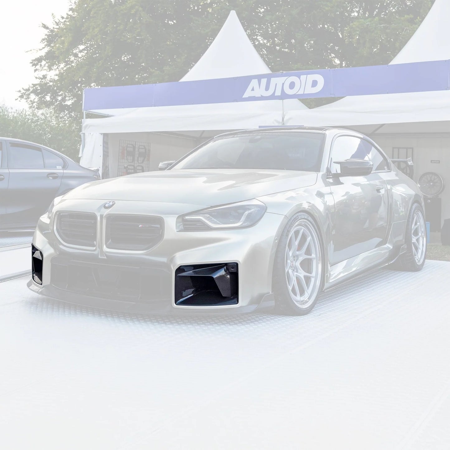 TREVORA BMW M2 G87 Pre-Preg Carbon Fiber TR87 Front Air Ducts by TREVORA (2023+)