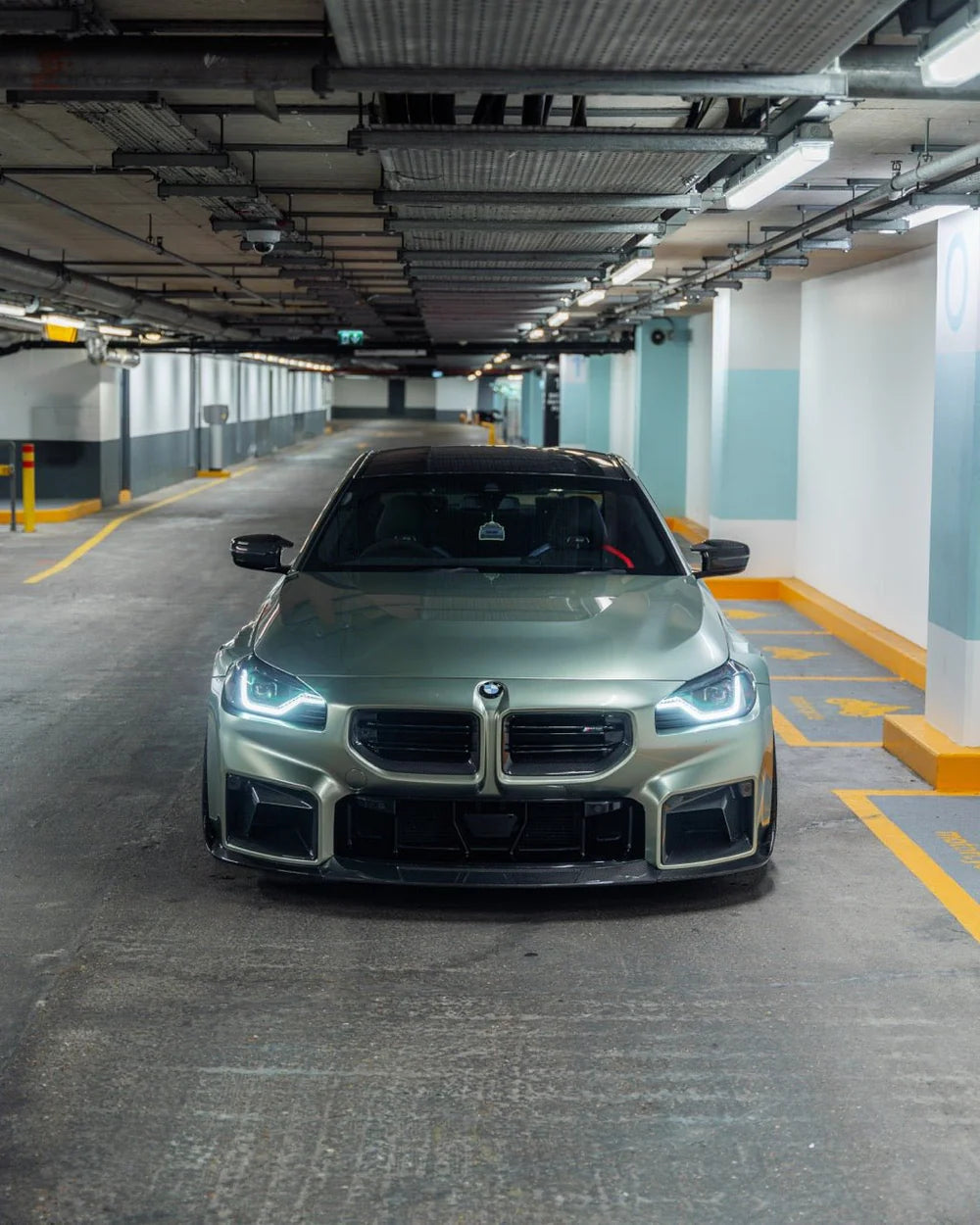 TRE BMW M2 G87 Pre-Preg Carbon Fiber TR87 Front Grilles by TRE (2023+)