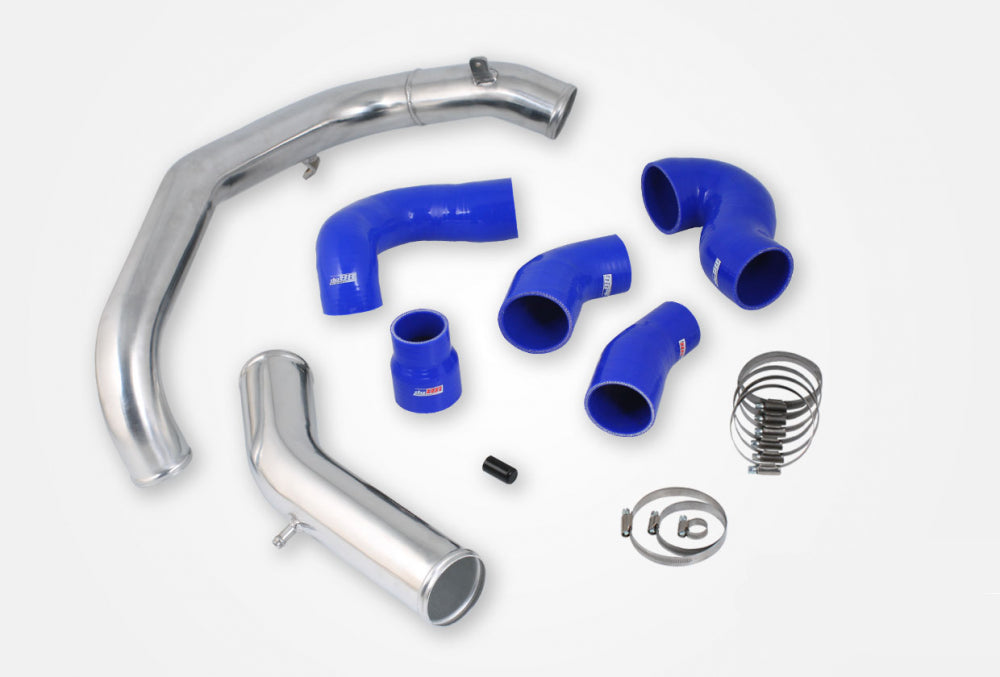 do88 Volvo S60/V70n Turbo Pressure pipes ,blue hoses ,03-07 ,no BOV