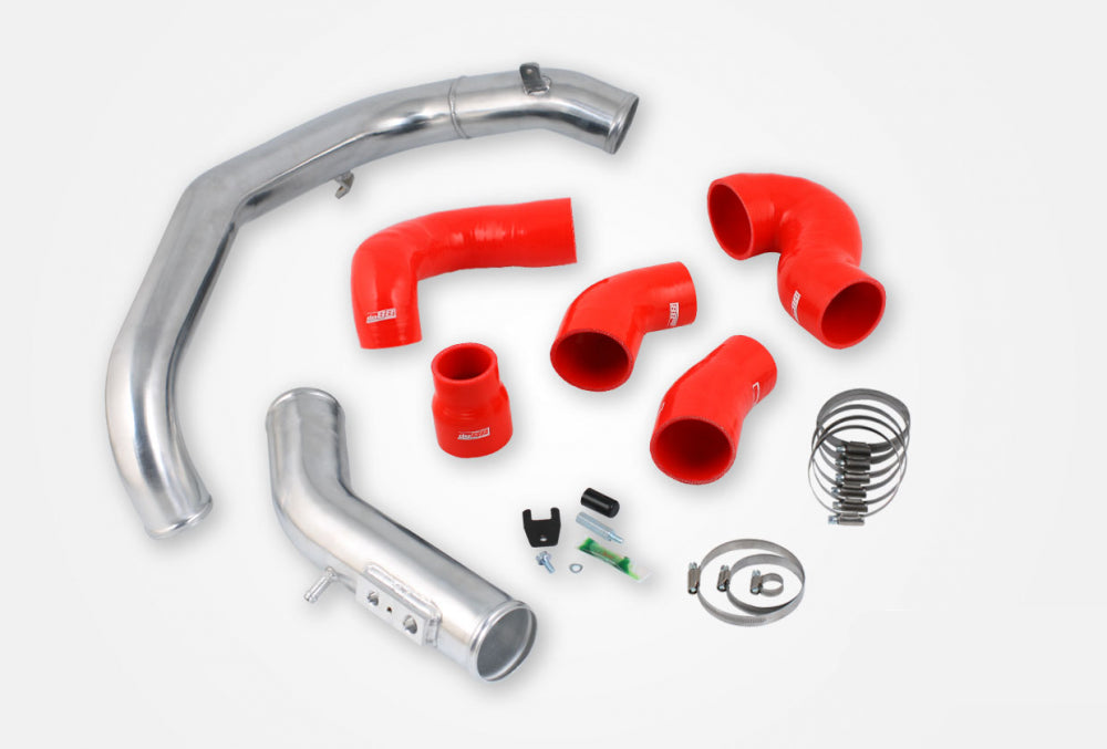 do88 Volvo S60/V70n Turbo Pressure pipes ,red hoses ,00-02 ,no BOV