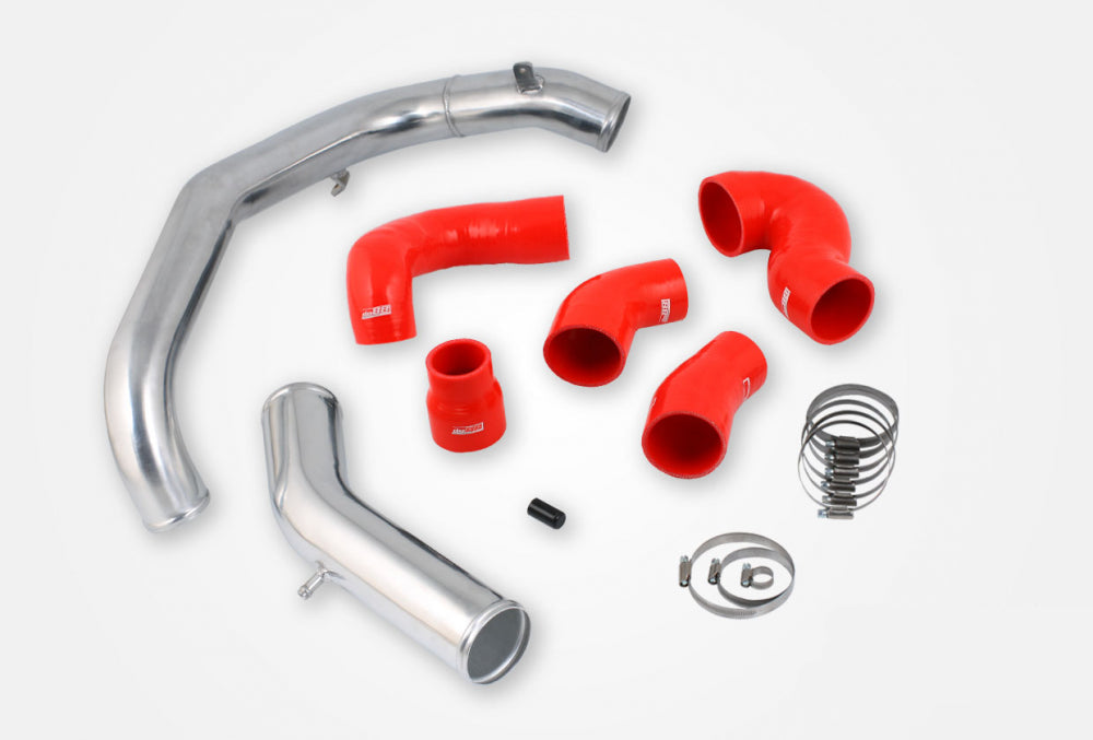 do88 Volvo S60/V70n Turbo Pressure pipes ,red hoses ,03-07 ,no BOV