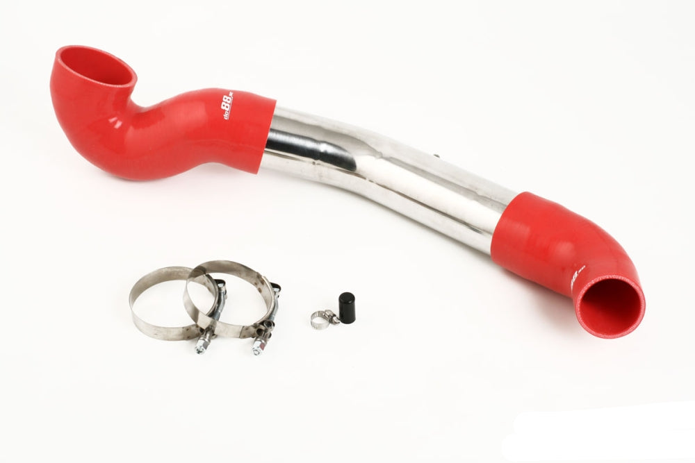 do88 Volvo S60R V70R 04-07 Lower Intercooler pipe, Red
