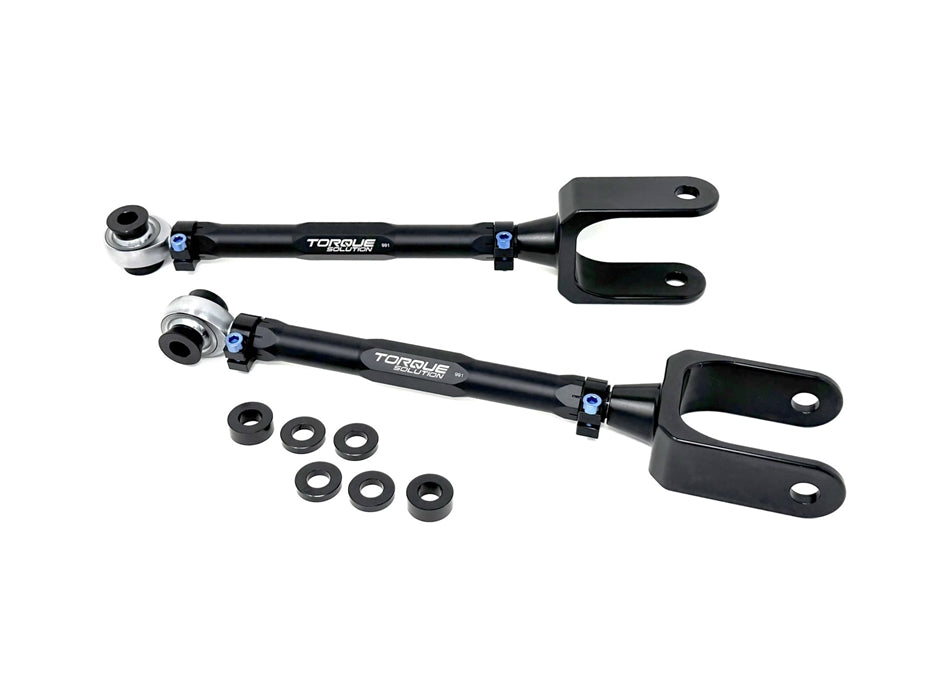 Torque Solutions Adjustable Front Caster Arms - Porsche 981/982/991 With Antidrive