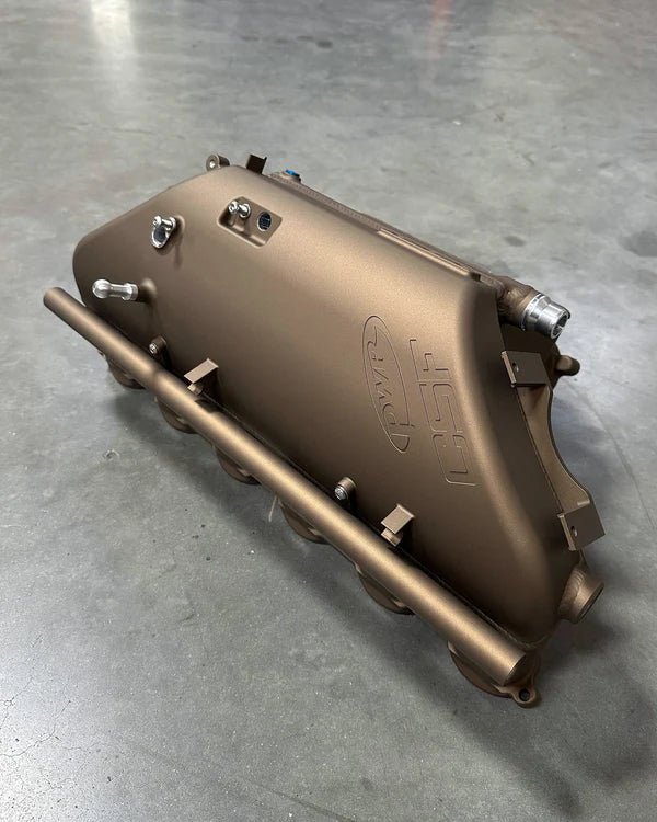 CSF 2025+ BMW G90 M5 / G99 M5 Touring Charge Air Cooler - Techna Bronze