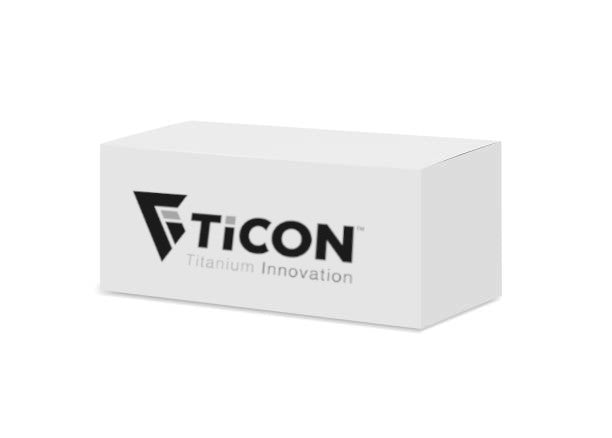 Ticon Titanium Lamborghini Revuelto Flange - 3in Tube