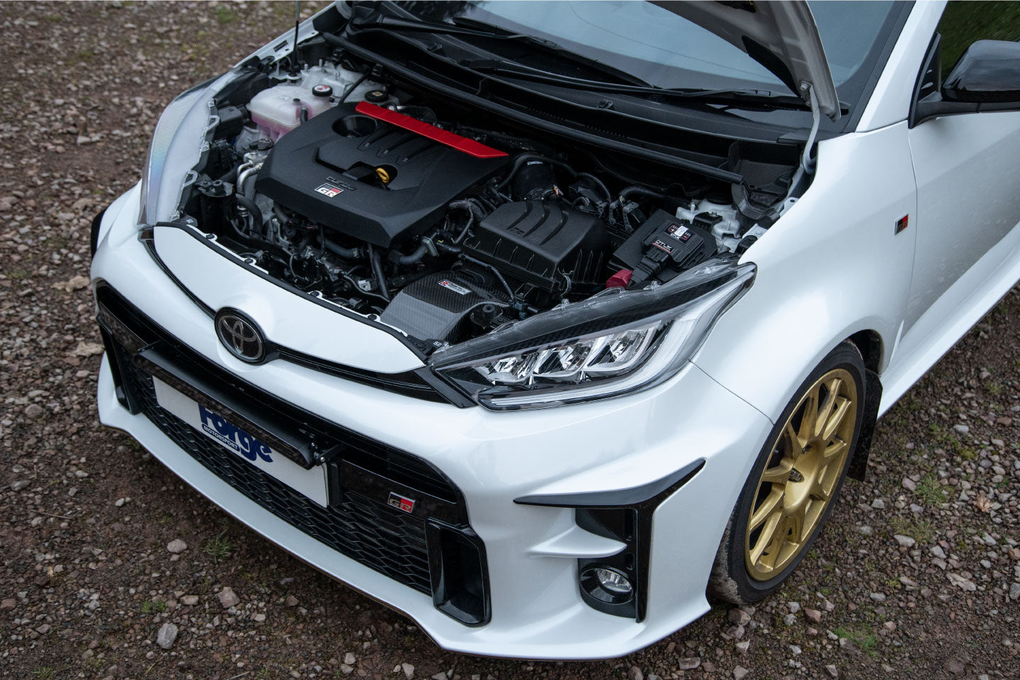 Forge Inlet Duct - Toyota GR Corolla
